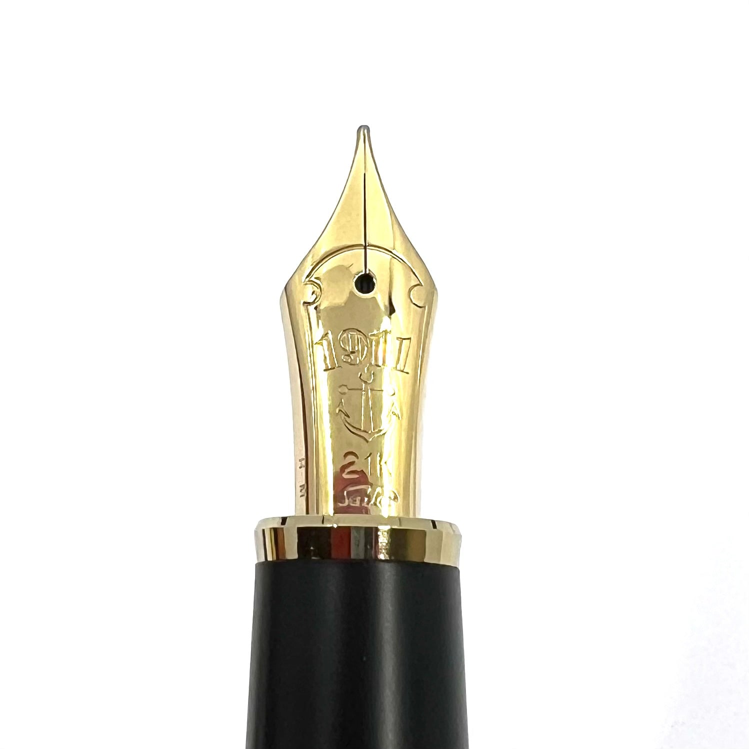 Sailor 1911 Profit Large Matte Black Fountain Pen - Medium 21kt