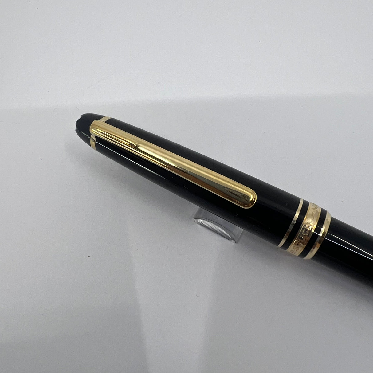Montblanc Classique #165 Black Resin Mechanical Pencil 0.7mm