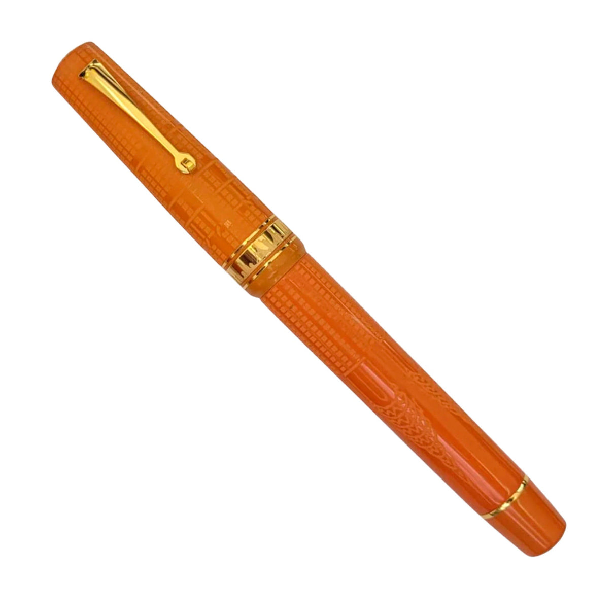 ASC I Love New York Chrysler Building Orange GT - Fountain Pen