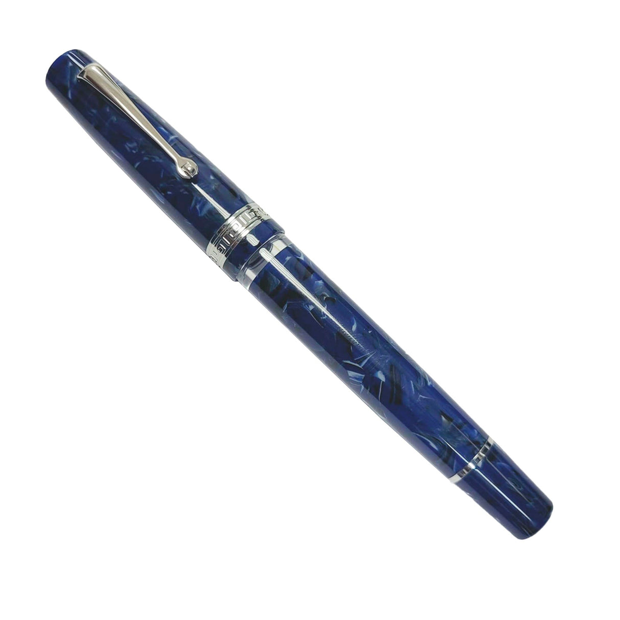 ASC Studio Blue Lapis - Rhodium Trim - Fountain Pen