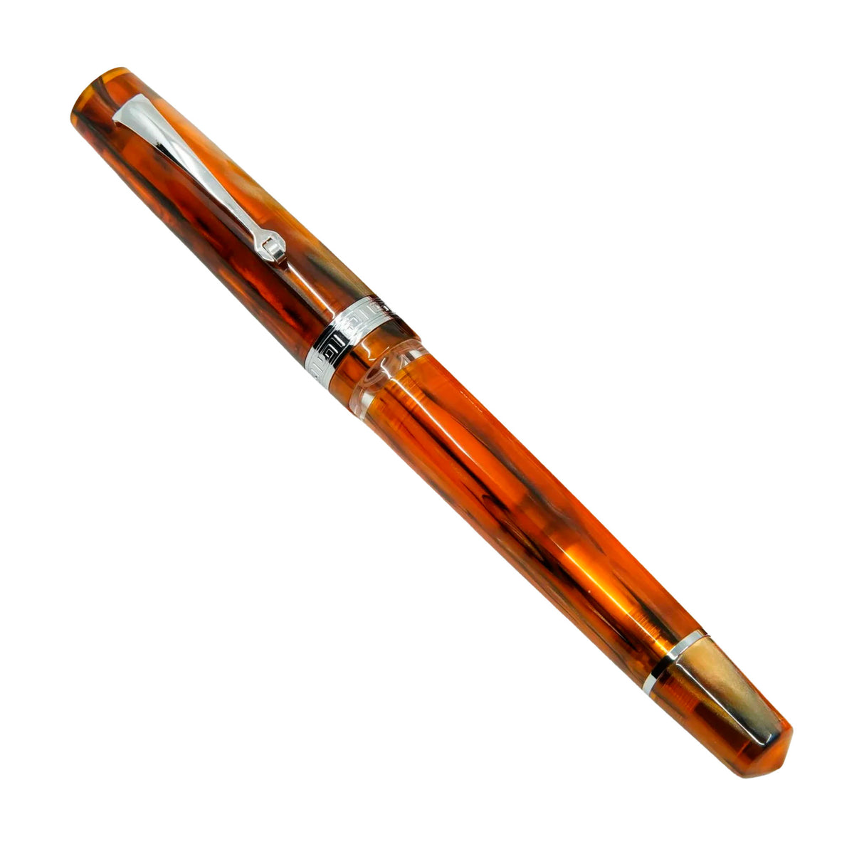 ASC Studio Brown Antelope - Rhodium Trim - Fountain Pen