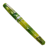 ASC Studio Green Grasshopper - Rhodium Trim - Fountain Pen