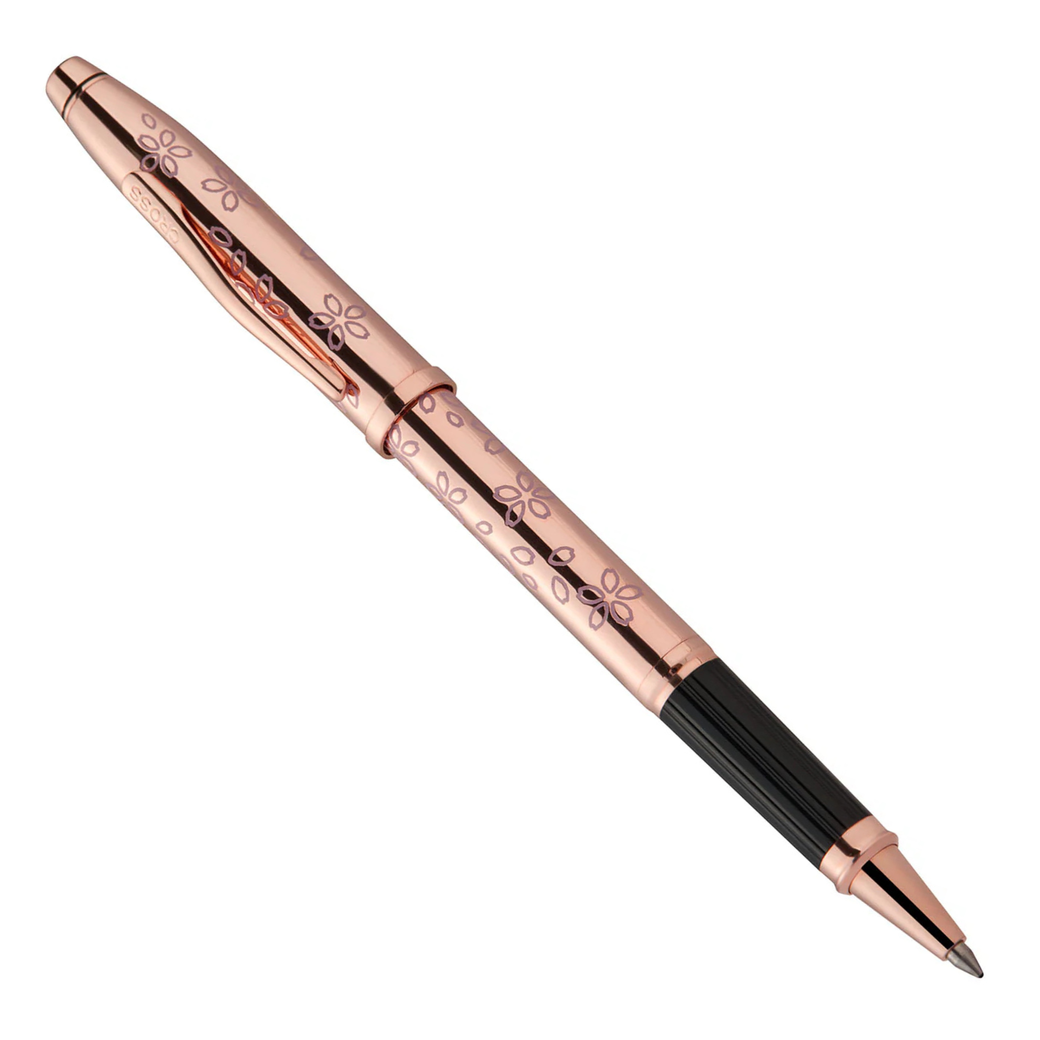 Cross Century® II Cherry Blossom Rose Gold Plated Rollerball