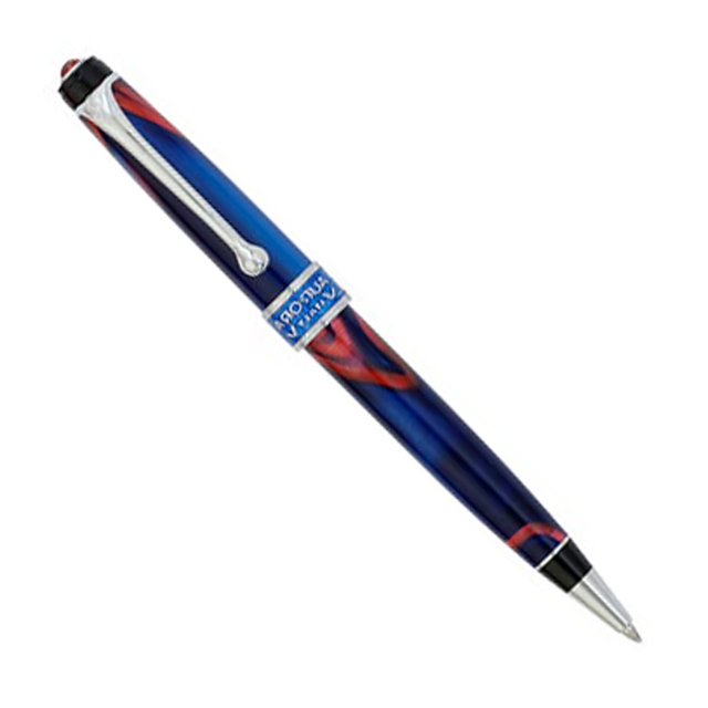 Aurora America Blue/Red Swirl-7500 Pens - Ballpoint