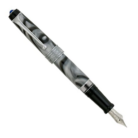 Aurora Europa Black & Gray - Fountain Pen-7500 made