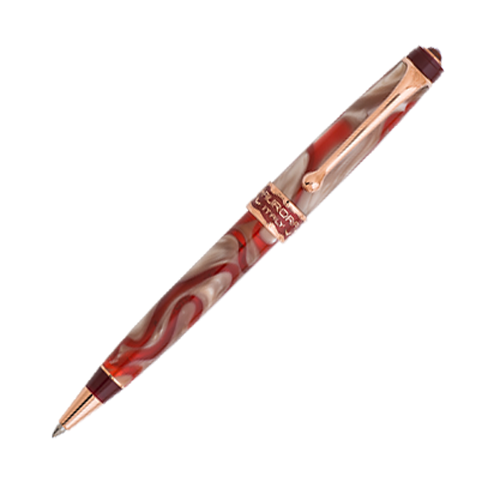 Aurora Oceania Red and Sand - Ballpoint