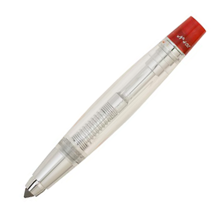 Aurora Optima Demonstrator Clear & Red - Sketch Pencil 5.6mm(w/sharpener)