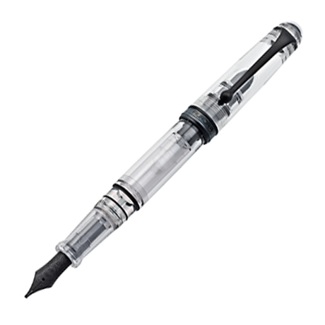 Aurora Ottantoto Black Demonstrator Limited Edition Black Demonstrator - Fountain Pen