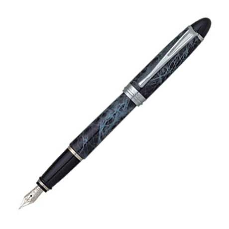 Aurora Ipsilon Deluxe Deluxe Gray - Fountain Pen w/ 14k Gold Nib