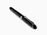 Aurora 88 Chrome Small w/ Nikargenta Trim Fountain Pen