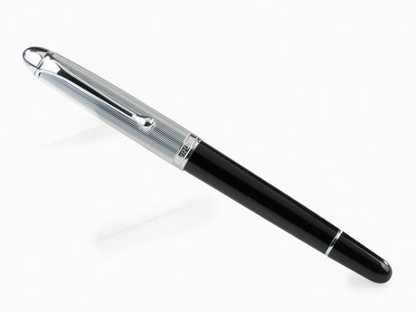 Aurora 88 Silver Plated w/Chrome Cap Small - Fountain Pen