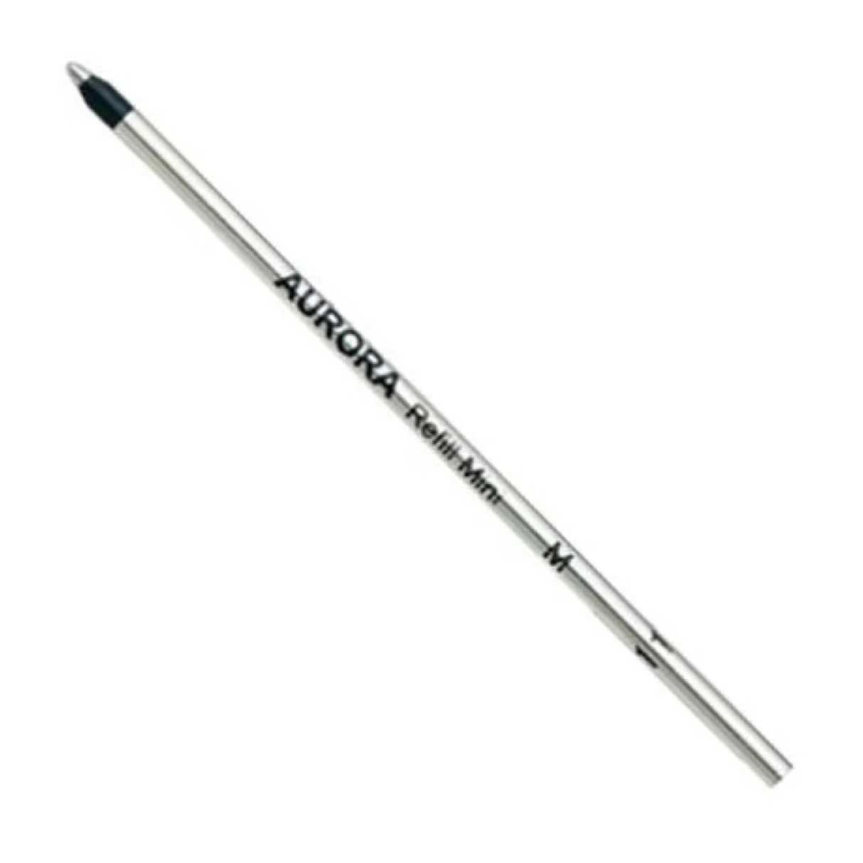 Aurora Mini Ballpoint Pen Refill in Black - Medium Point