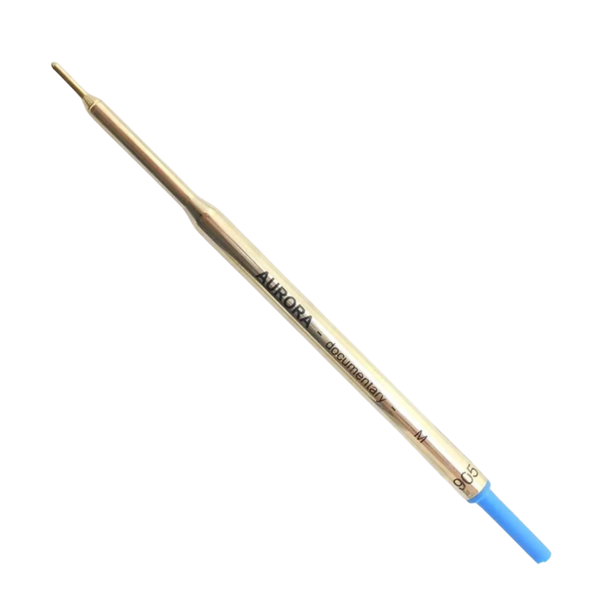 Aurora Wagon Ballpoint Pen Refill in Blue - Medium Point