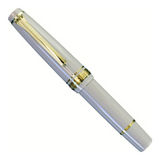 Sailor Pro Gear Slim Mini Ayur Grey (14k Gold Nib) - Fountain Pen