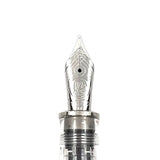 Pelikan M805 Clear Demonstrator Fountain Pen  With Markings Of Pen Parts