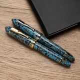 Gioia Capodimonte Kawari with Gold Trim - Fountain Pen