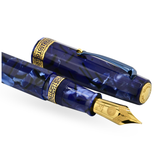 Armando Simoni Club Gran Gladiator Blue La Royale Fountain Pen Collection