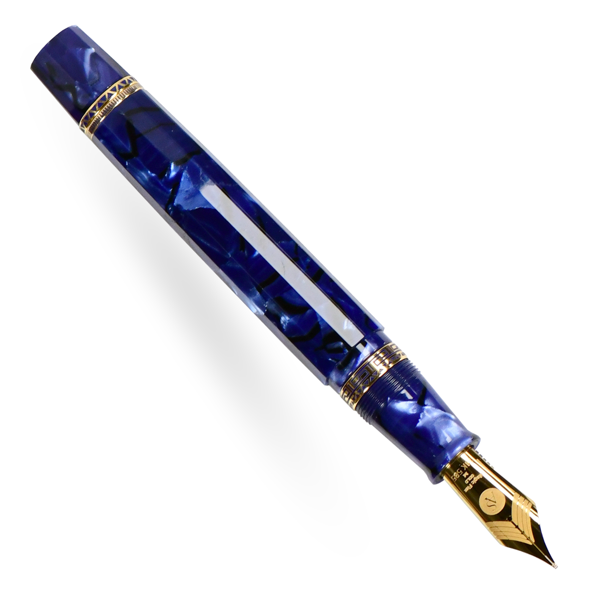 Armando Simoni Club Gran Gladiator Blue La Royale Fountain Pen Collection