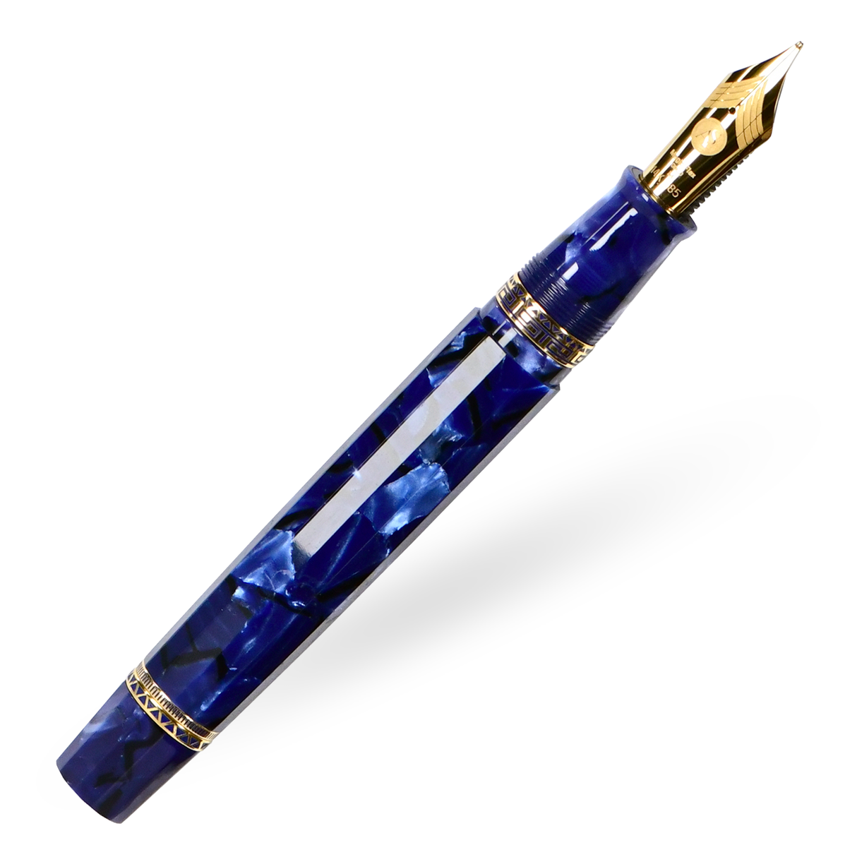 Armando Simoni Club Gran Gladiator Blue La Royale Fountain Pen Collection