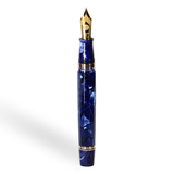 Armando Simoni Club Gran Gladiator Blue La Royale Fountain Pen Collection