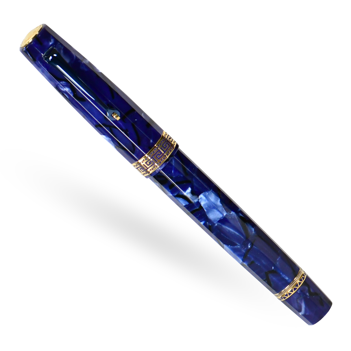 Armando Simoni Club Gran Gladiator Blue La Royale Fountain Pen Collection