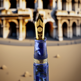 Armando Simoni Club Gran Gladiator Blue La Royale Fountain Pen Collection