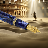 Armando Simoni Club Gran Gladiator Blue La Royale Fountain Pen Collection