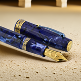 Armando Simoni Club Gran Gladiator Blue La Royale Fountain Pen Collection