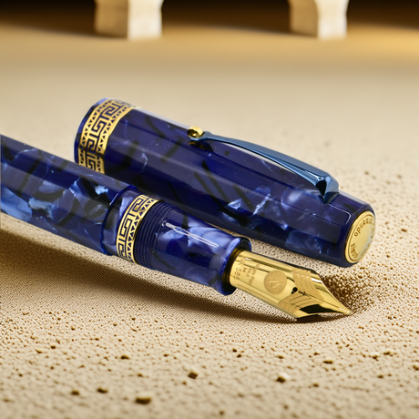 Armando Simoni Club Gran Gladiator Blue La Royale Fountain Pen Collection