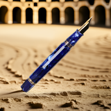Armando Simoni Club Gran Gladiator Blue La Royale Fountain Pen Collection