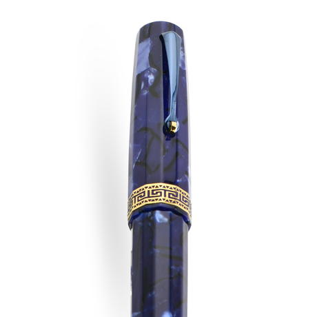 Armando Simoni Club Gran Gladiator Blue La Royale Fountain Pen Collection