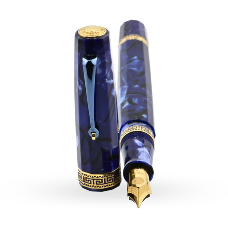 Armando Simoni Club Gran Gladiator Blue La Royale Fountain Pen Collection