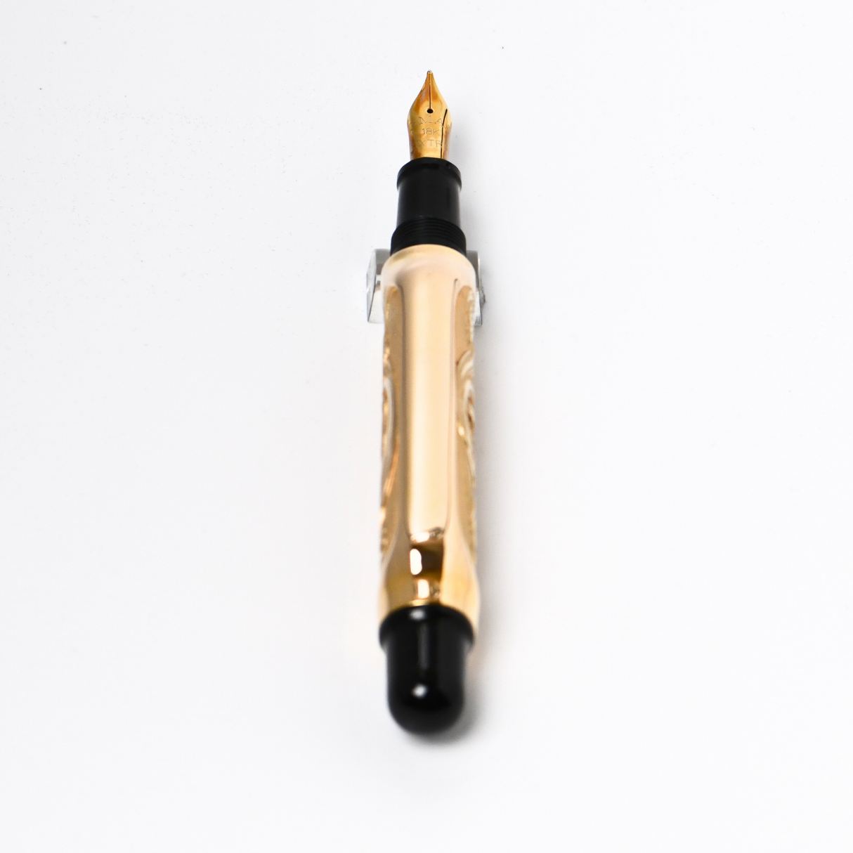 OMAS "The Doctor Pen" Solid Gold 18K/750 Fountain Pen - #058/150 Made - Medium 18kt Gold Nib
