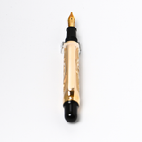 OMAS "The Doctor Pen" Solid Gold 18K/750 Fountain Pen - #058/150 Made - Medium 18kt Gold Nib