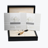 OMAS "The Doctor Pen" Solid Gold 18K/750 Fountain Pen - #058/150 Made - Medium 18kt Gold Nib