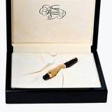 OMAS "The Doctor Pen" Solid Gold 18K/750 Fountain Pen - #058/150 Made - Medium 18kt Gold Nib