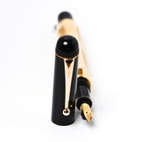OMAS "The Doctor Pen" Solid Gold 18K/750 Fountain Pen - #058/150 Made - Medium 18kt Gold Nib
