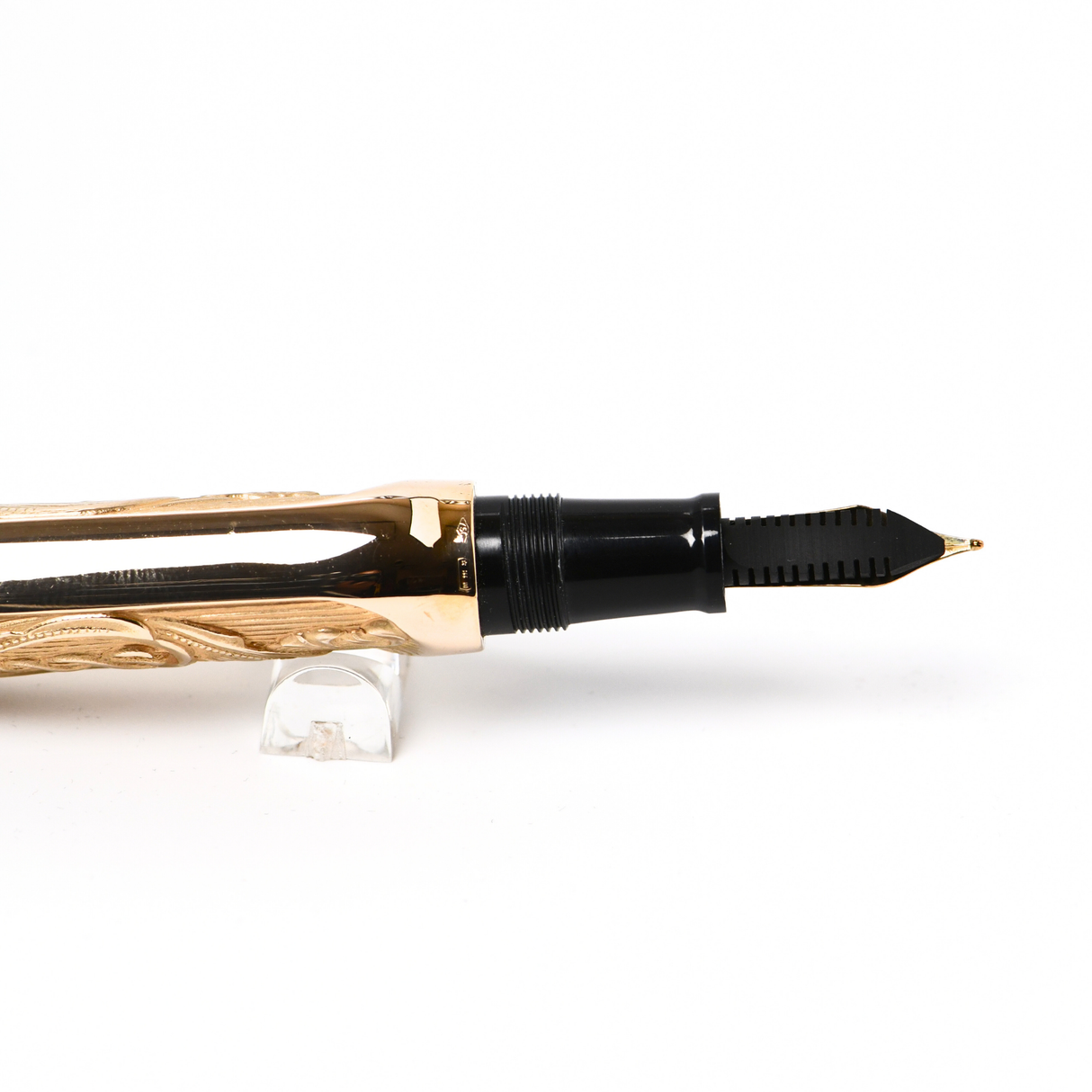 OMAS "The Doctor Pen" Solid Gold 18K/750 Fountain Pen - #058/150 Made - Medium 18kt Gold Nib