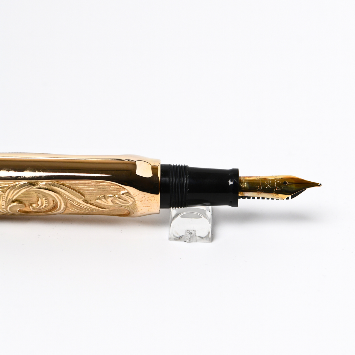 OMAS "The Doctor Pen" Solid Gold 18K/750 Fountain Pen - #058/150 Made - Medium 18kt Gold Nib