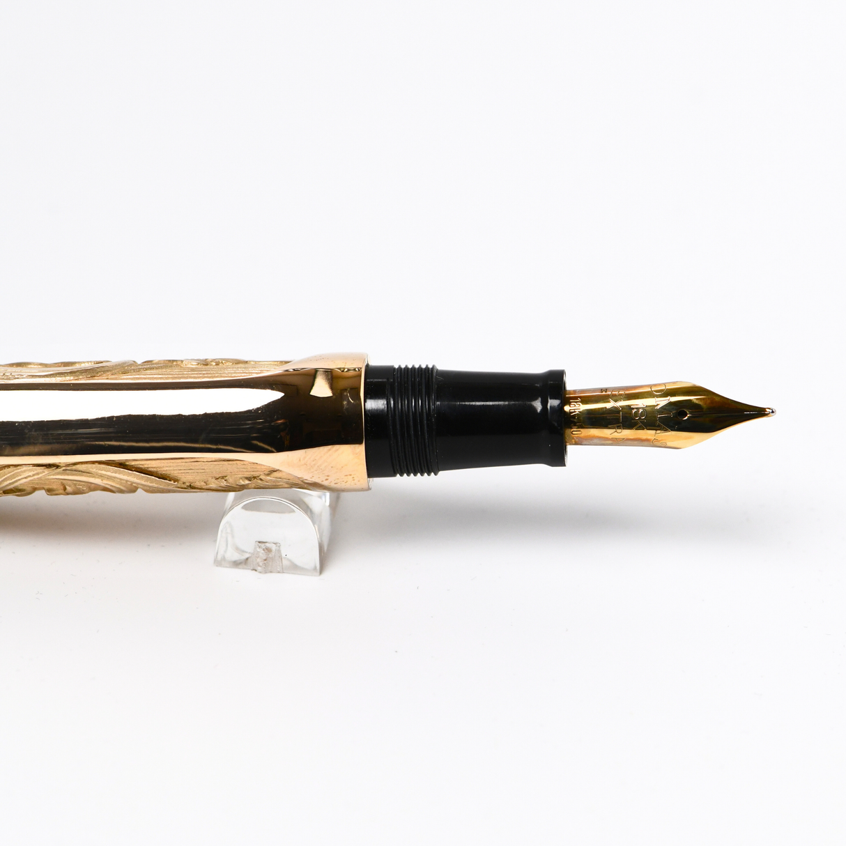 OMAS "The Doctor Pen" Solid Gold 18K/750 Fountain Pen - #058/150 Made - Medium 18kt Gold Nib