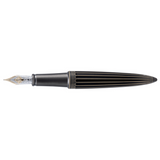 Diplomat Aero Oxyd Brass 14kt Nib - Fountain Pen