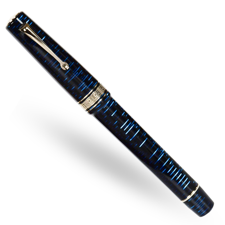 ASC Bologna Extra Blue "Wall Street" Skyscraper  Limited Edition Fountain Pen Collection