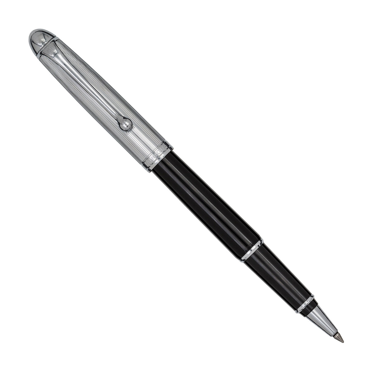 Aurora 88 Silver Plated w/Chrome Cap - Rollerball