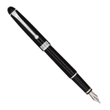 Aurora 88 Chrome Small w/ Nikargenta Trim Fountain Pen