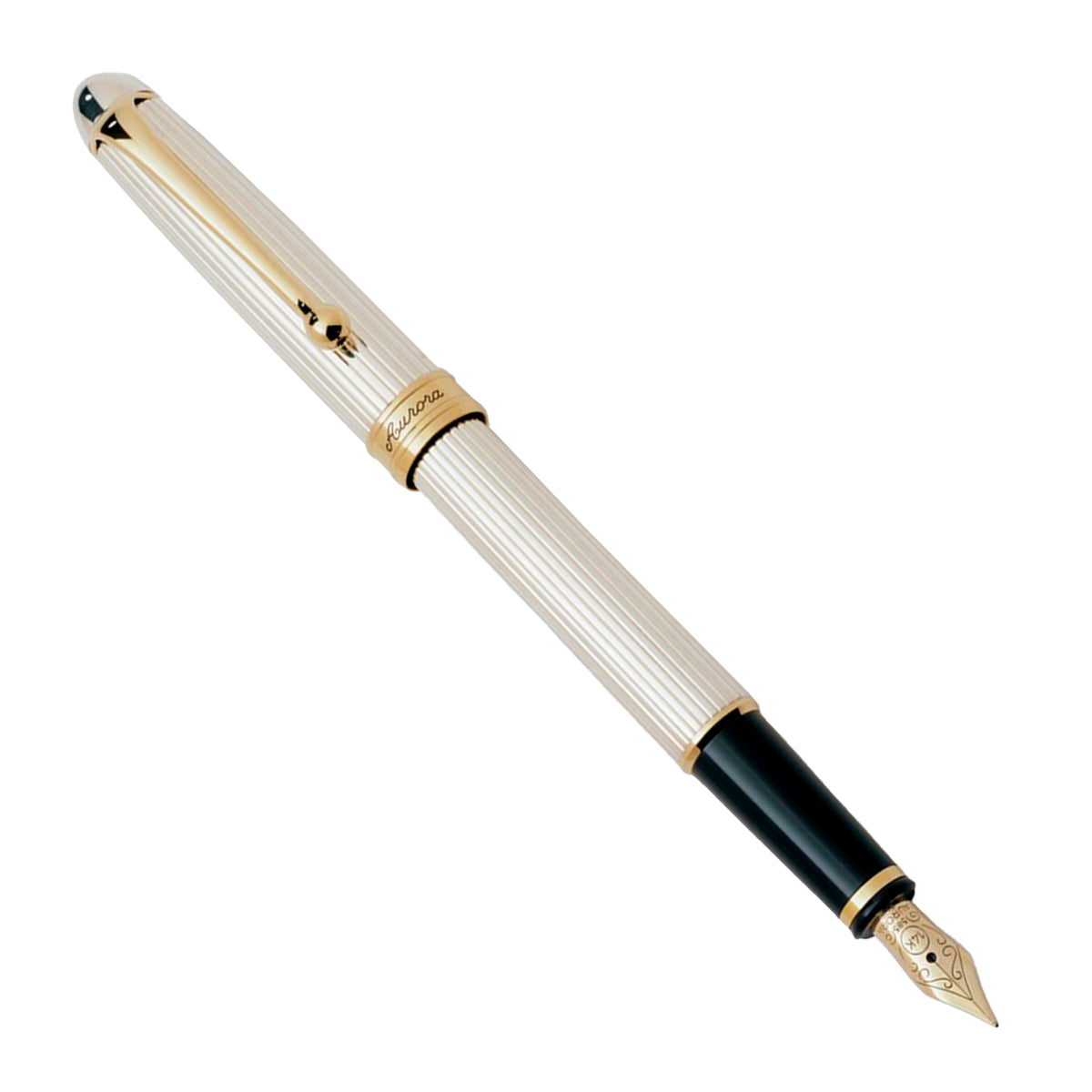 Aurora 88 Sterling Silver Solid Fountain Pen – Fountain Pen Hospital