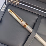 Aurora 88 Sterling Silver Solid Fountain Pen