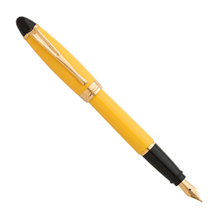Aurora Ipsilon Classic and Metallic Sunny Yellow - Fountain Pen