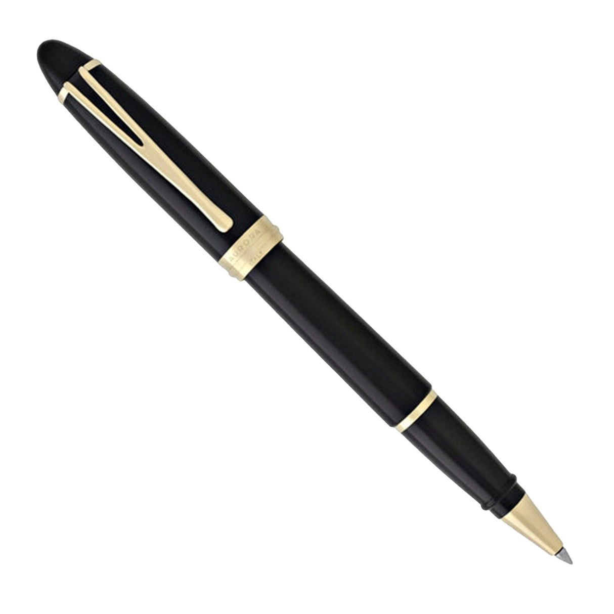 Aurora Ipsilon De Luxe Black - Rollerball