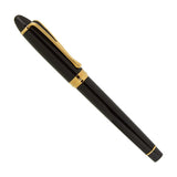 Aurora Ipsilon Deluxe Deluxe Black - Fountain Pen ( w/14kt Gold Nib)