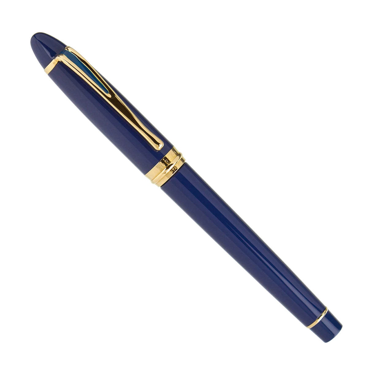 Aurora Ipsilon Deluxe Deluxe Blue - Fountain Pen w/ 14k Gold Nib